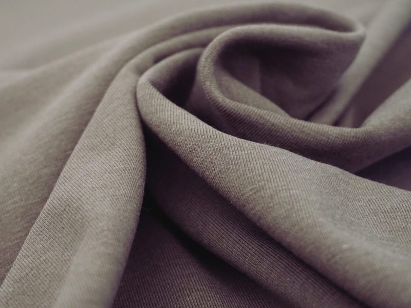 Jersey uni (olivgrün) 0.5 Meter