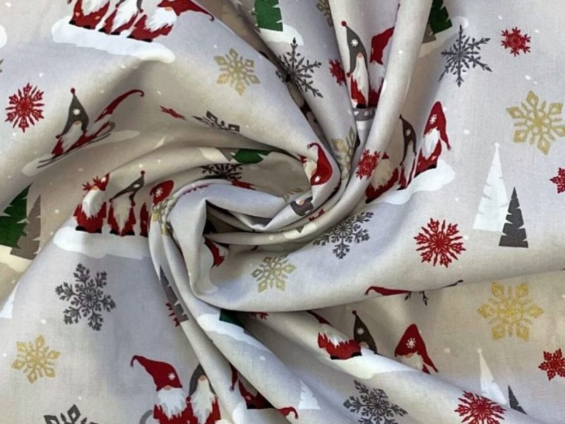 Baumwolle Wichteln / Schneeflocken