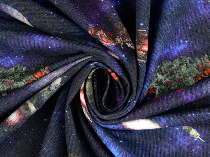 Jersey Raumschiffe  Galaxy Weltall