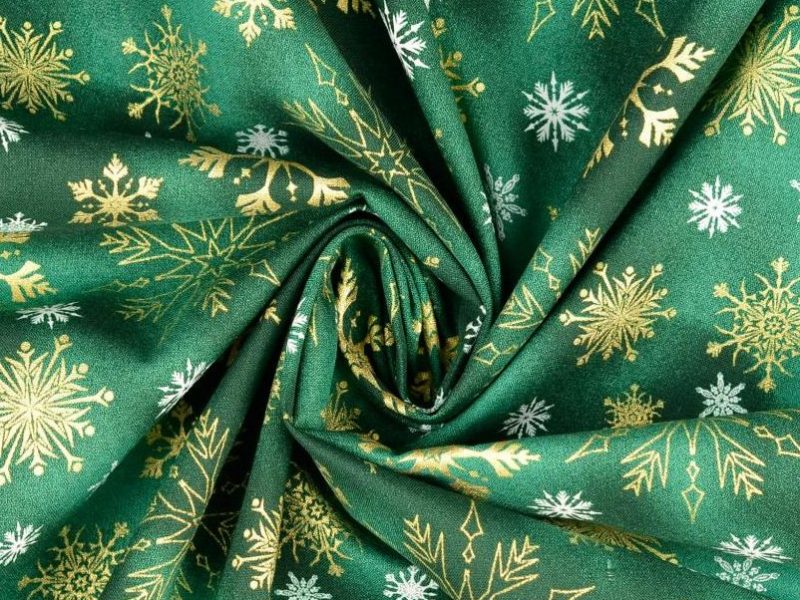 Baumwollstoff Weihnachten