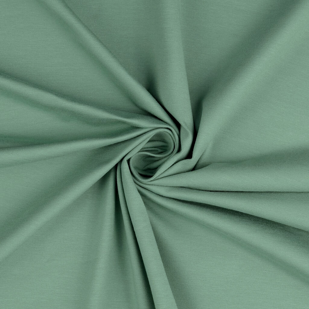 Jersey uni (lindgrün)