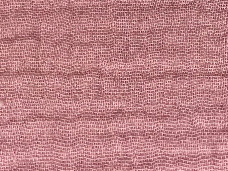 Musselin/Double Gauze (altrosa)
