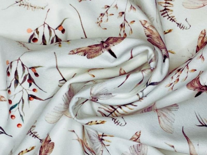 Jersey Schmetterlinge / Motte