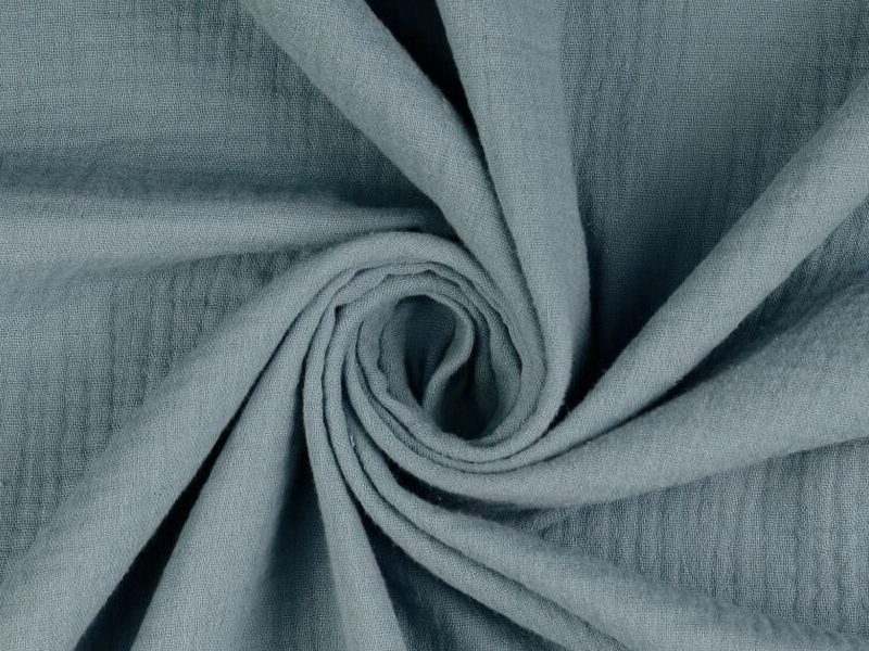 Musselin blaugrau