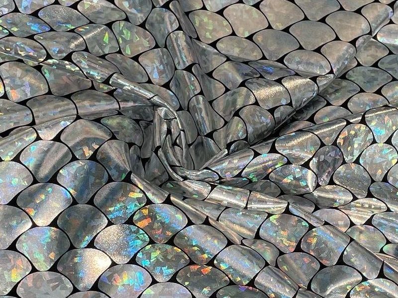 Folienjersey Schuppen