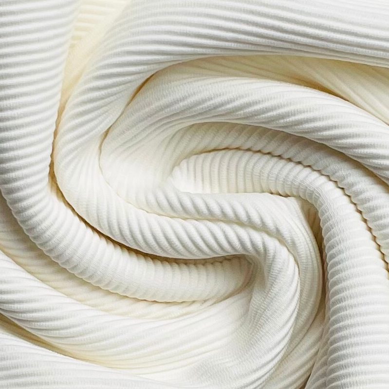 Ottoman Jersey wollweiß