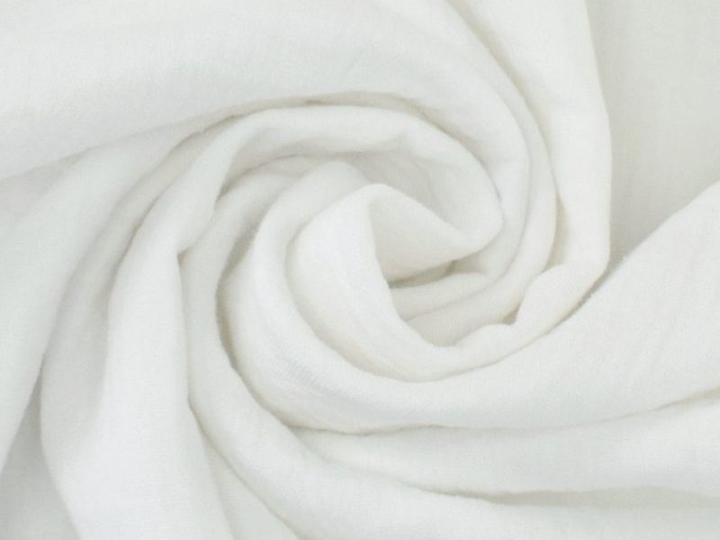 Musselin/Double Gauze (weiß)