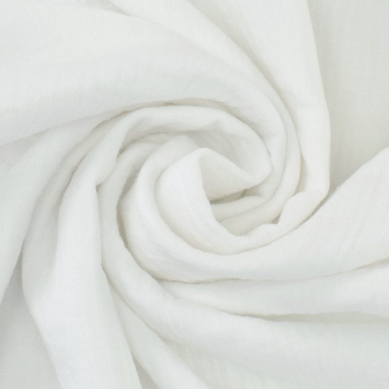 Musselin/Double Gauze (weiß)