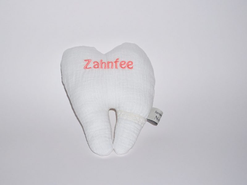 Personalisiertes Zahnfee-Kissen