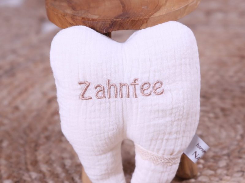 Personalisiertes Zahnfee-Kissen