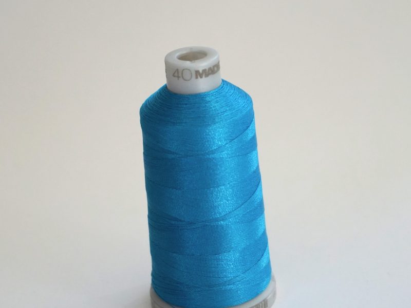 Madeira Stickgarn blaugrün