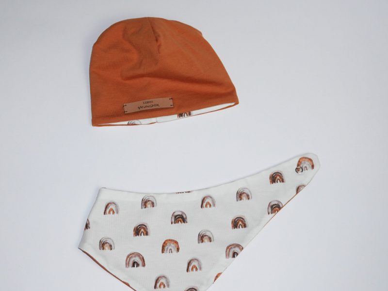 Baby Mütze Halstuch