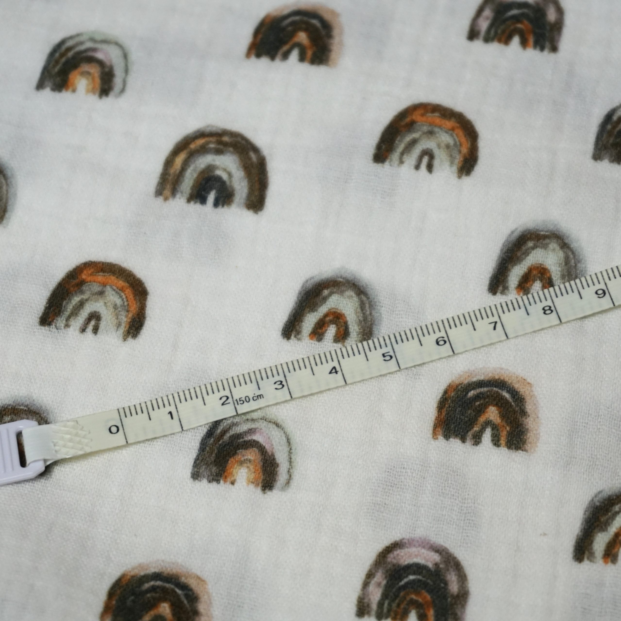 Musselin Regenbogen – Bild 3