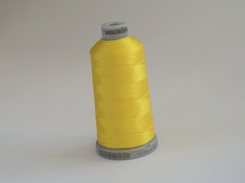 Madeira Stickgarn zitronengelb