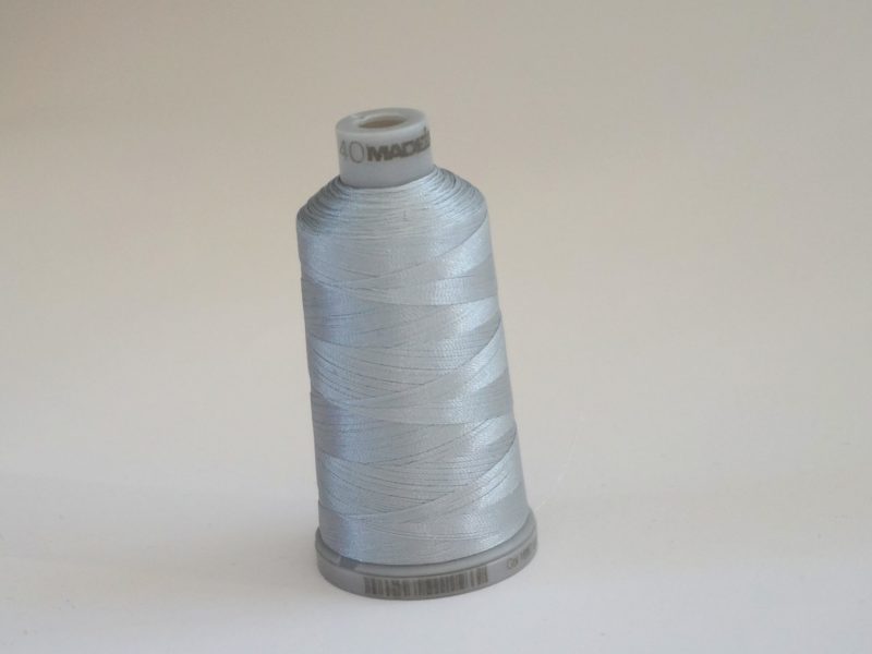 Madeira Stickgarn silber