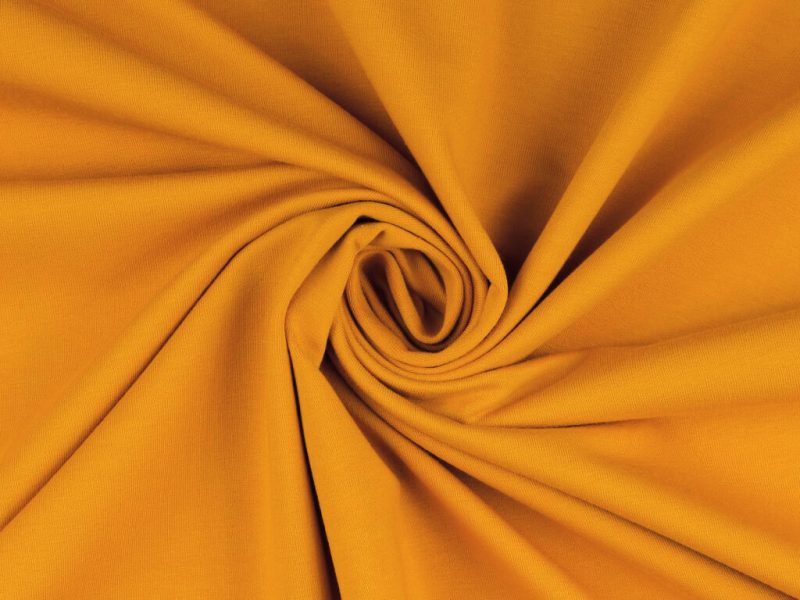 Sweat senfgelb 0.5 Meter