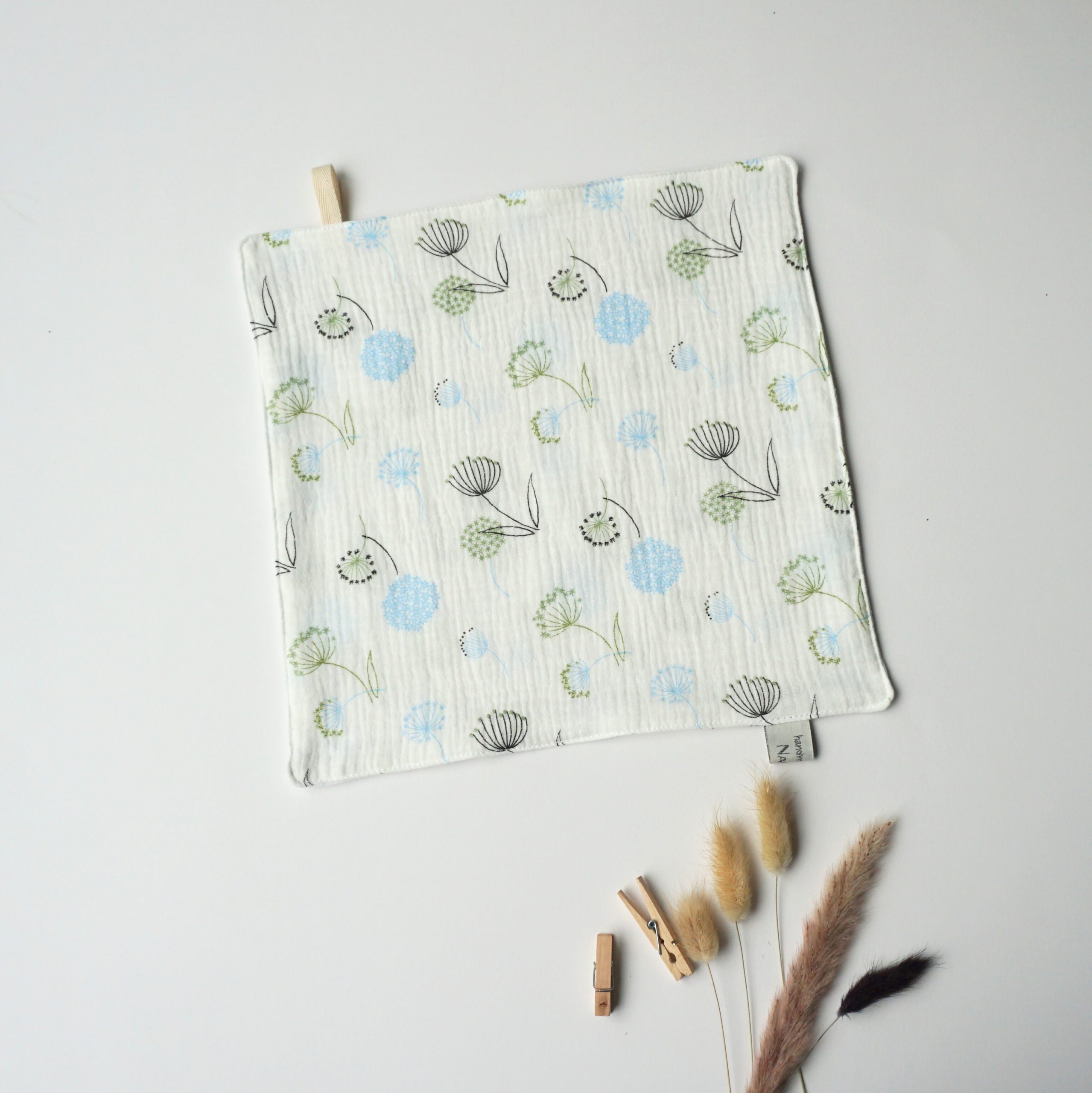 Musselintuch / Spucktuch