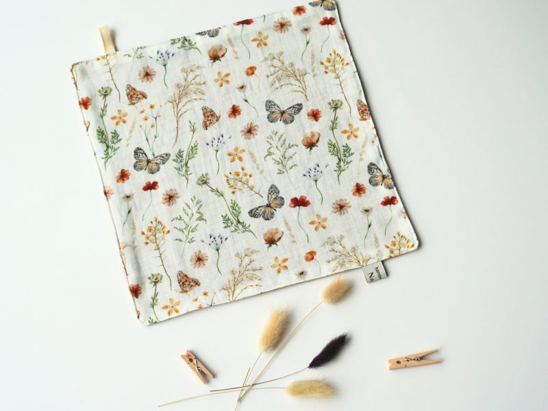 Musselintuch / Spucktuch