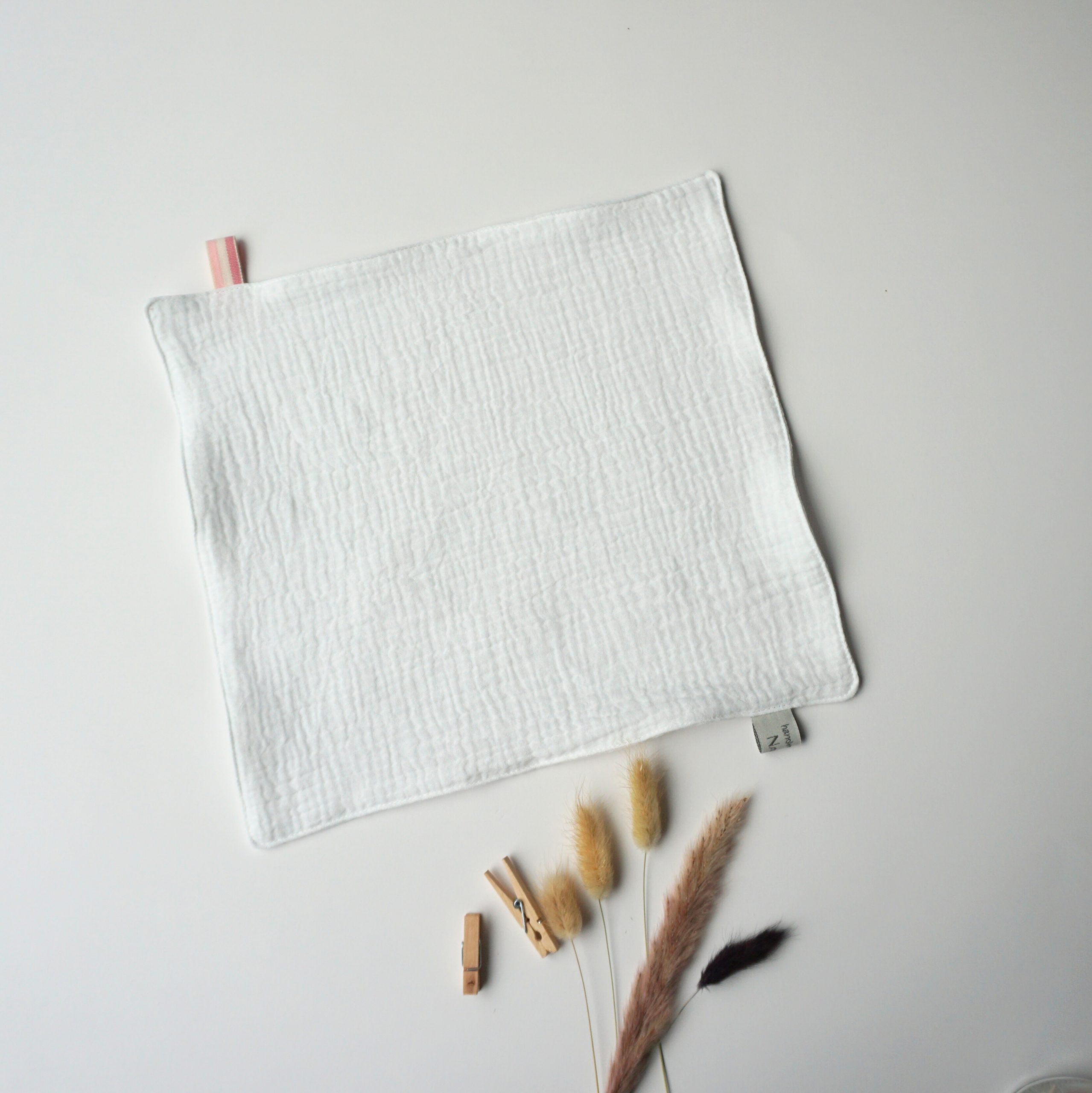 Musselintuch / Spucktuch