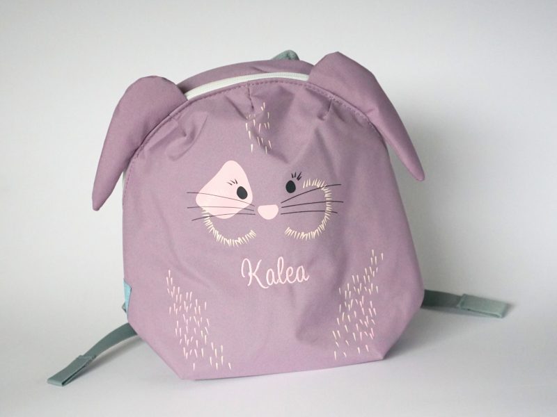 Kindergartenrücksack LÄSSIG mit Namen