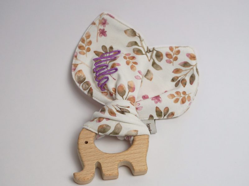 Beißring / Greifling mit Namen