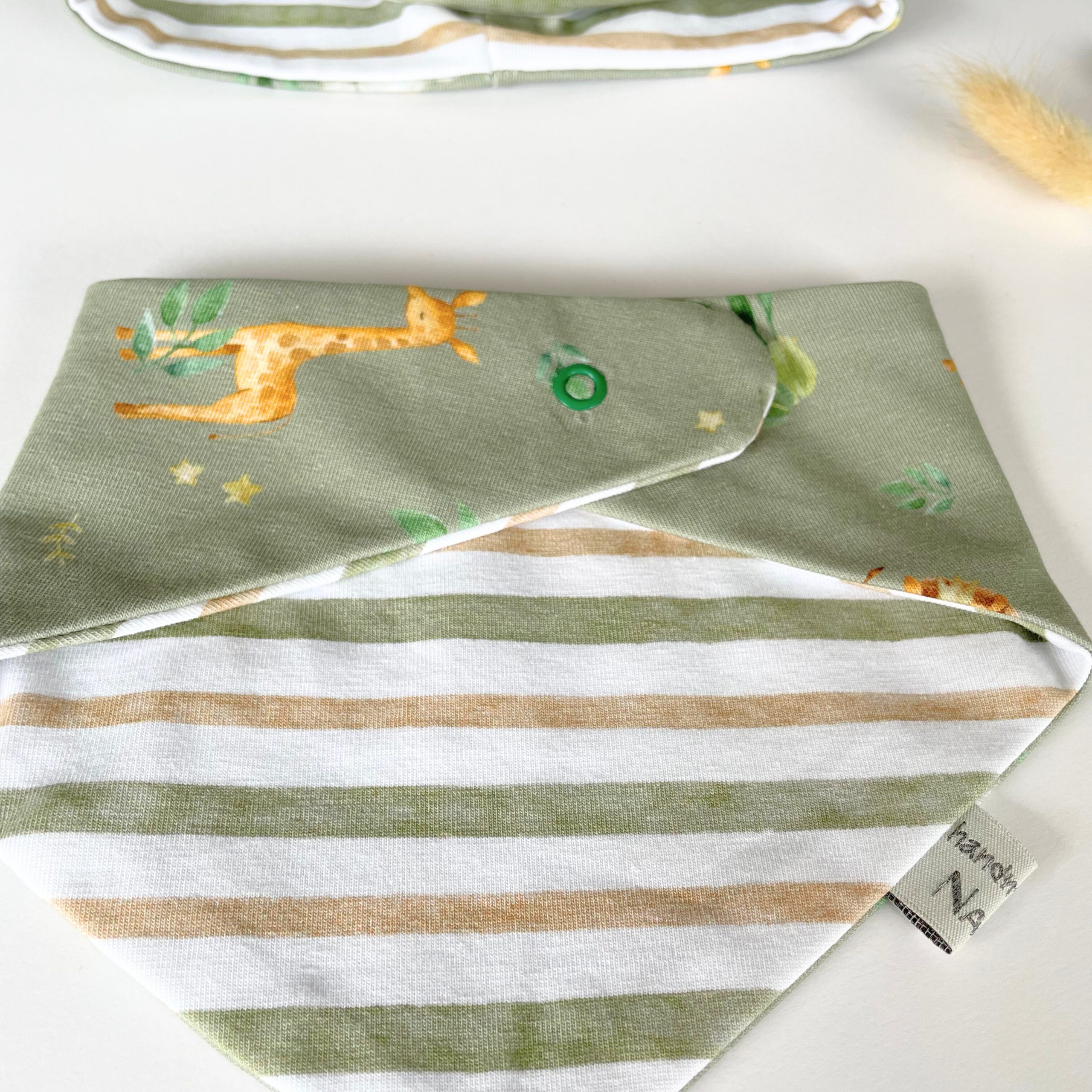 Mütze mit Halstuch – Bild 3