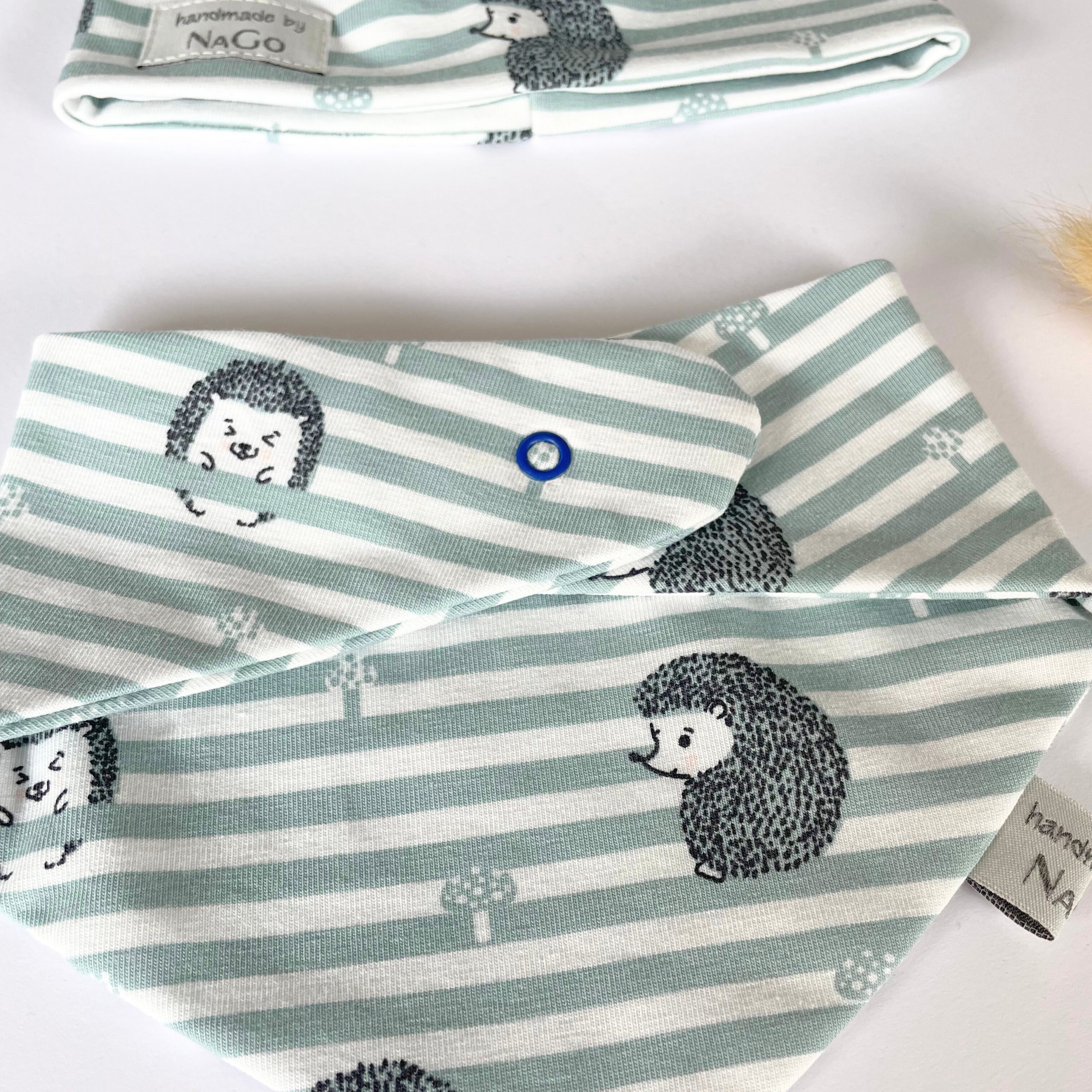 Mütze mit Halstuch – Bild 3