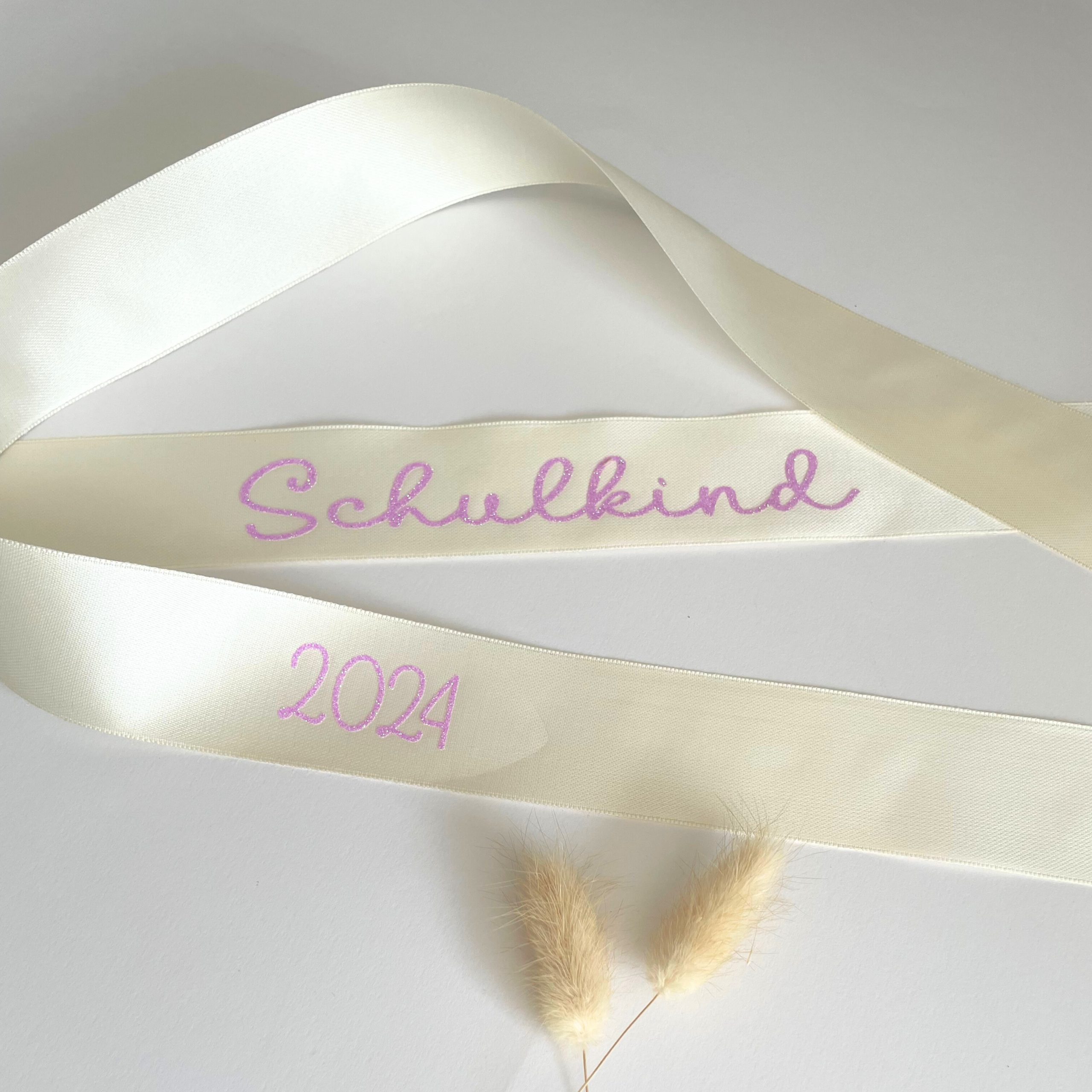 Satinband für die Schultüte