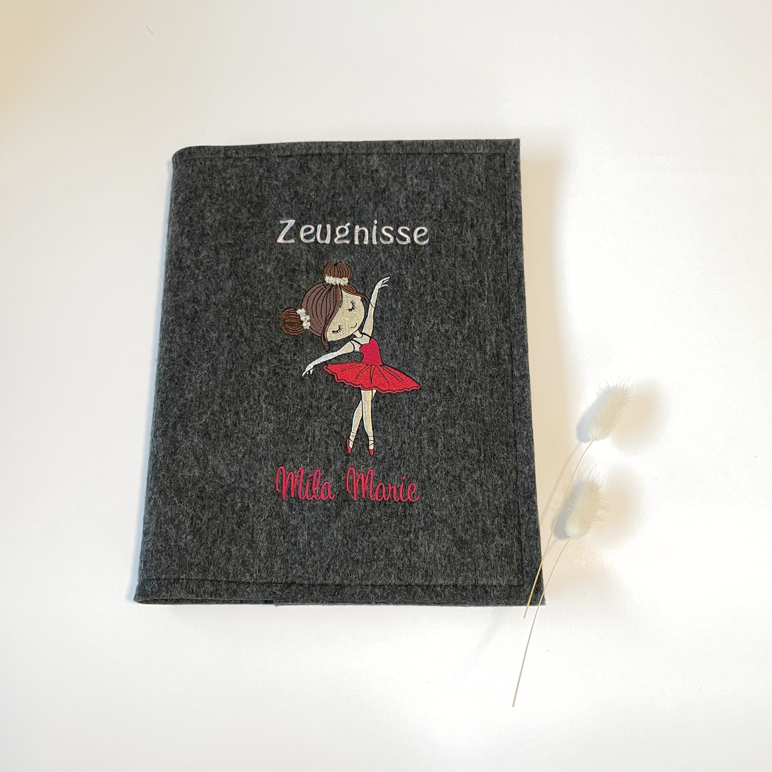 Ballerina Zeugnissmappe