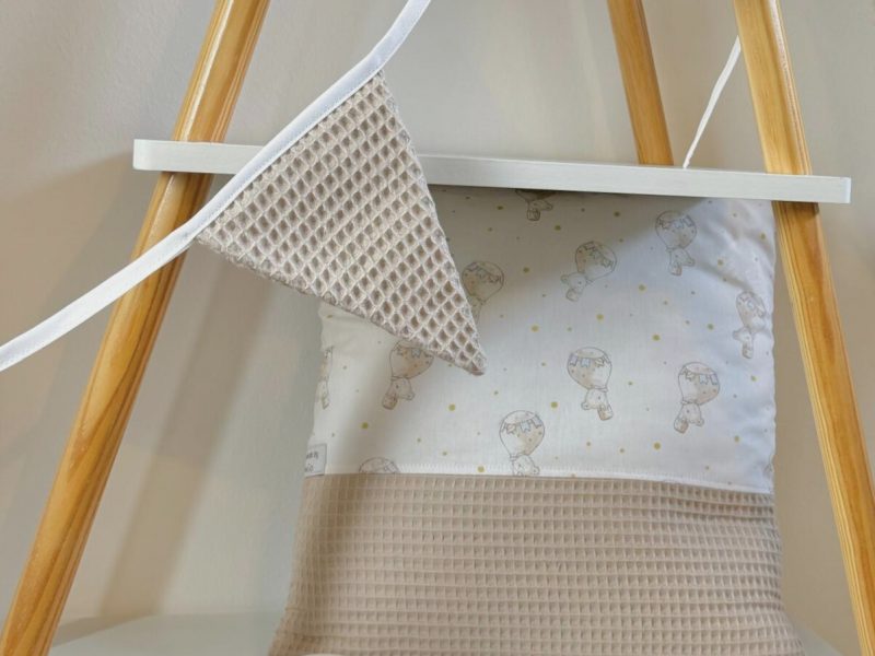 Kissen Heißluftballons