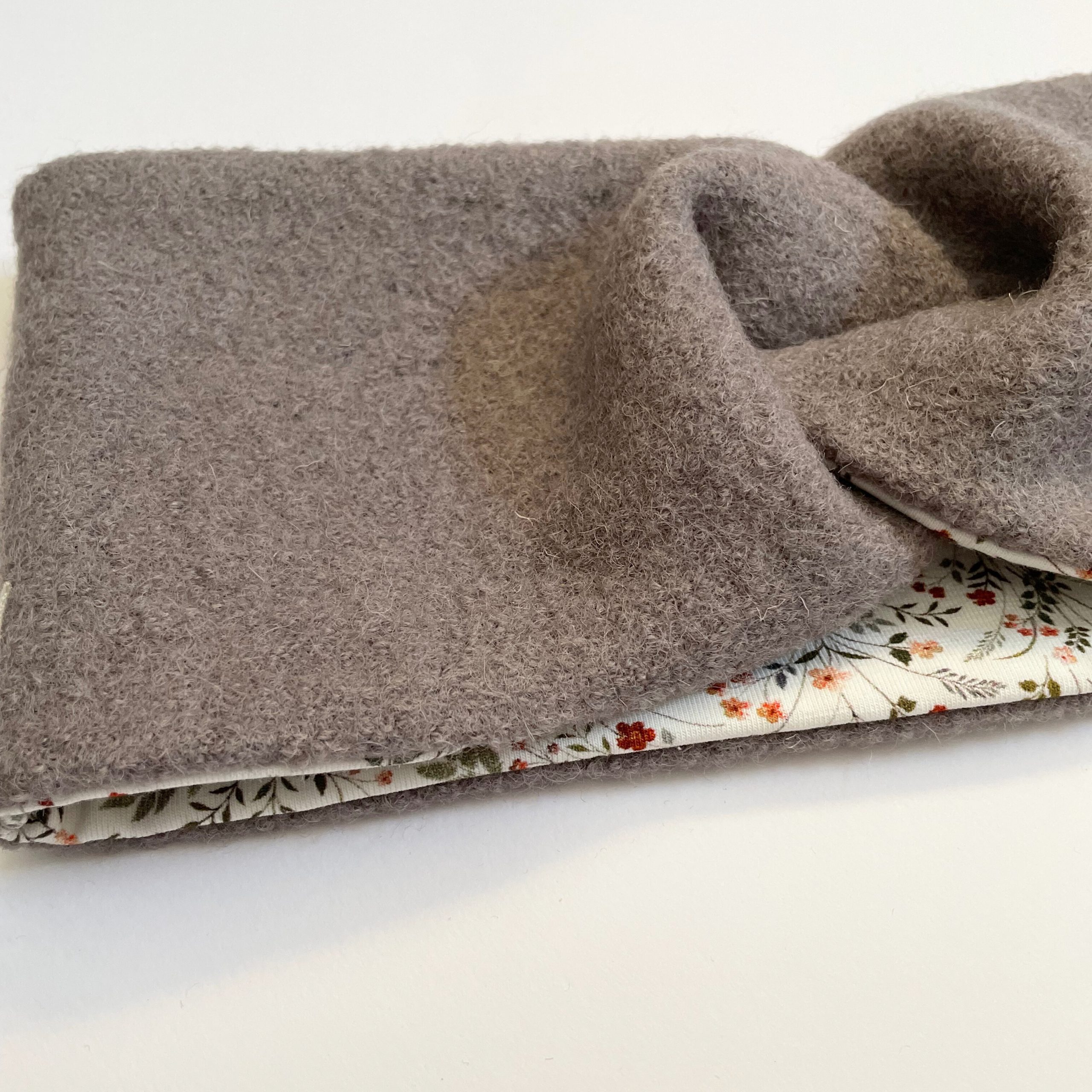 Winter-Wollwalk-Stirnband – Bild 3