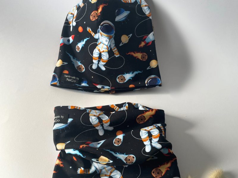 Beanie und Loop Astronaut