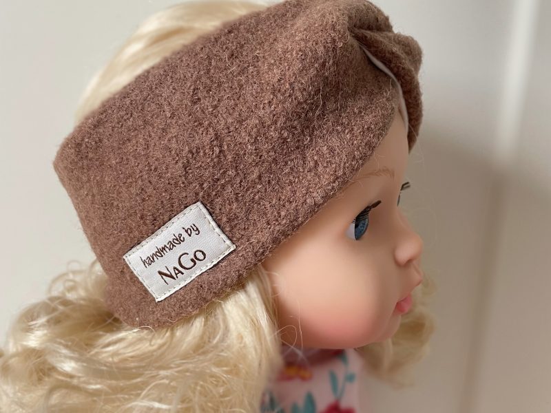 Winter-Wollwalk-Stirnband