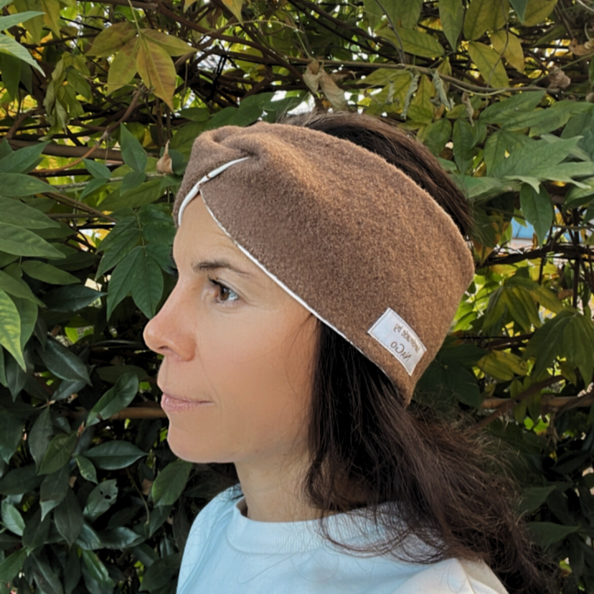 Winter-Wollwalk-Stirnband