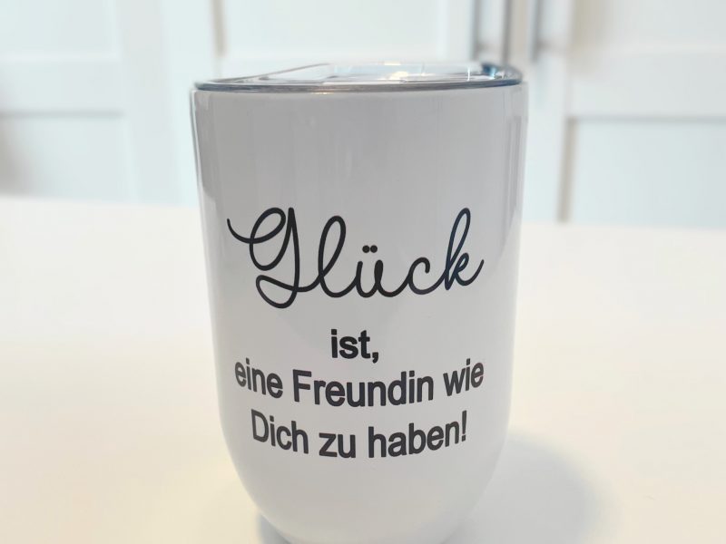 Freundin to Go Becher