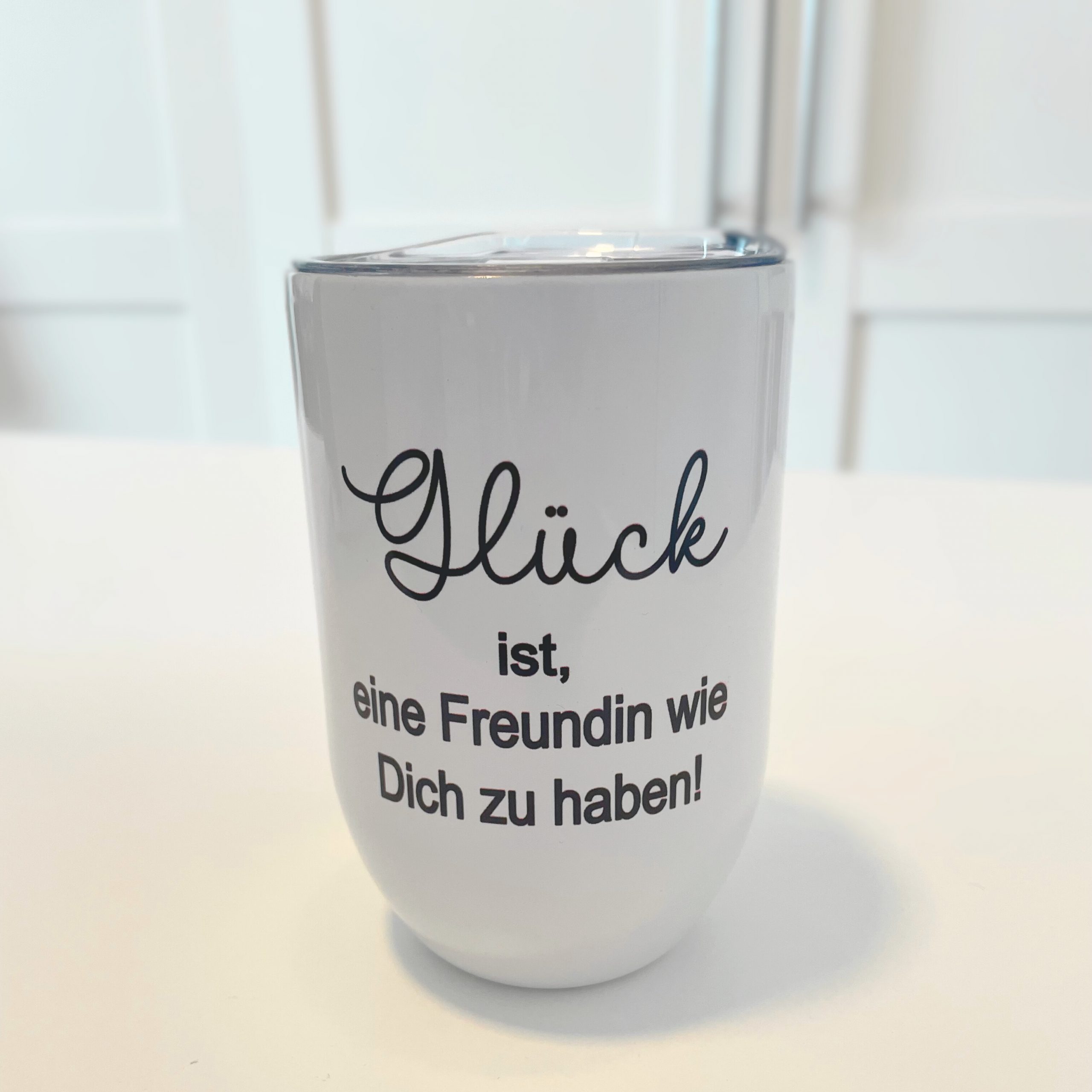 Freundin to Go Becher