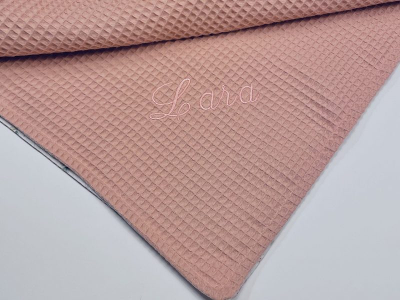 Personalisierte Baby Decke