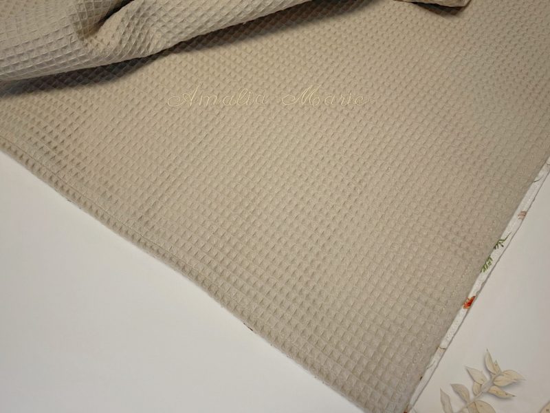 Personalisierte Baby Decke