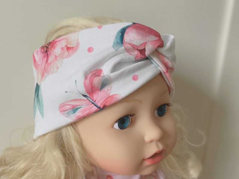 Stirnband Schmetterling