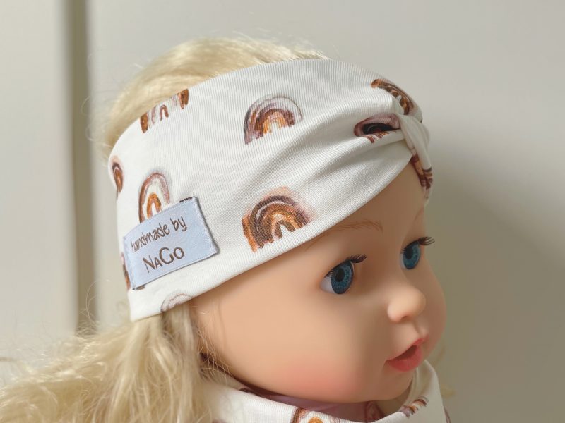 Stirnband Regenbogen