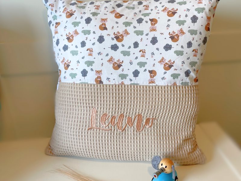 Personalisiertes Kissen