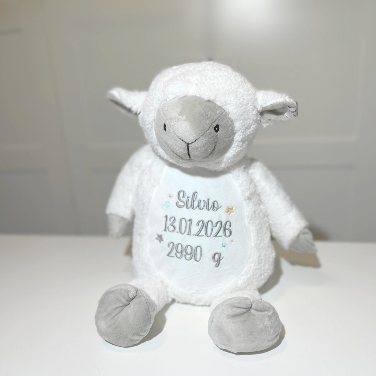 Kuscheltier Schaf (personalisiert)