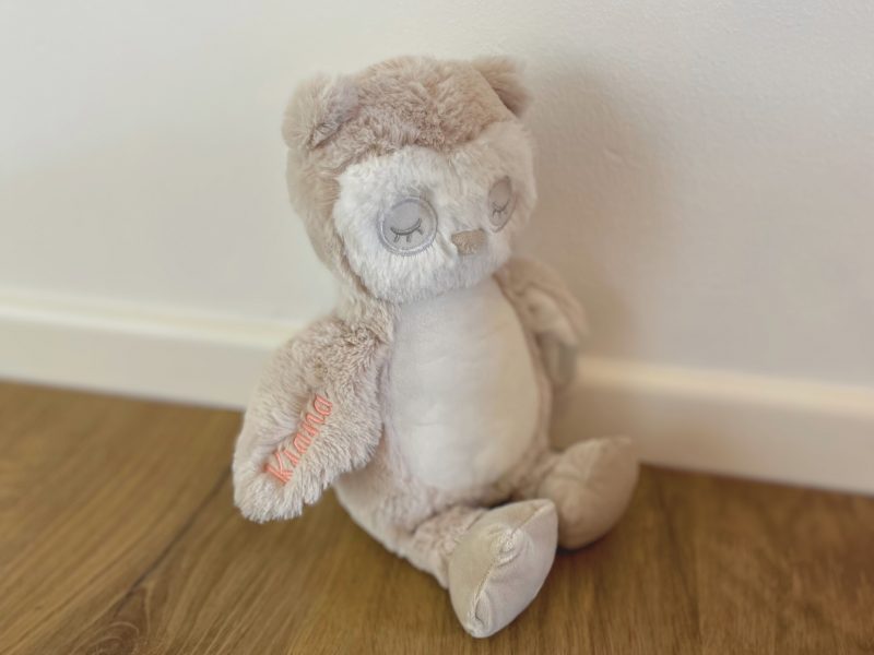 Kuscheltier Eule (personalisiert)